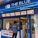 판교카페: 더블루커피 판교점(THE BLUE COFFEE) 천원의 행복