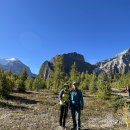 2023-09-25 Banff National Park 하이킹 여행 이미지