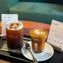 느루커피(nru coffee) | 홍대 신상카페 센트플로우 커피 로스터리 인테리어와 메뉴
