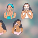 피부관리·경락(수) 이미지