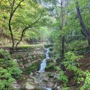 八公山 빈대절터능선과 폭포골 이미지