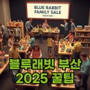 EQ를 높이는 종이접기 | 블루래빗 패밀리세일 부산 2025 주차 팁과 오픈런 후기
