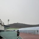 파주스타디움 | (파주) 눈이와도 비가와도 추워도 뛸 수 있는 파주스타디움 비닐하우스 트랙 러닝 후기, 주차