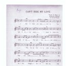 Rags / Can't hide my love 악보 이미지