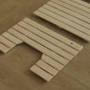 편백나무발판 이미지