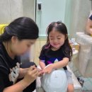 관섭2 | 나트랑 망고네일 아이 머리땋기와 네일아트 후기