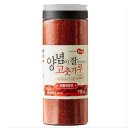 경충대로3233번길 | 햇님마을 양념이 잘 어우러지는 국산 고춧가루 보통매운맛, 110g, 1개