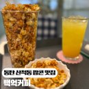 백억커피동탄 | 동탄 산척동 카페 추천·혼카페하기 좋은 곳·팝콘 맛집 백억커피 리뷰