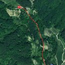 지곡리 등산로 이미지