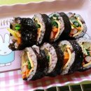 집김밥 이미지