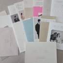 W-007 | W.007 청첩장 샘플 신청 비교