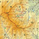 금원산. 기백산 (1.352m)산행정보 이미지