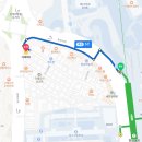 한양대정문사거리-GS편의점 건너편 이미지