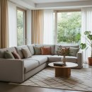 삼호세탁 | 은평뉴타운 마고정 3단지 커튼.. 저층 사생활 보호 차르르 암막 커튼 시공 후기