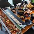 세자매 고기테이블 | 제주 갈치 맛집 성공이었던 통갈치 한 상 제주 2박 3일 해녀세자매