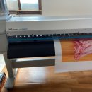 MUTOH VJ1638WX 중고실사기 설치후기 광고사