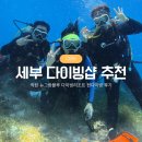 그랑블루 | 세부 다이빙샵 체험다이빙 펀다이빙 뉴그랑블루 강습 후기