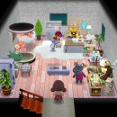 그루터기 캠핑장 | 동물의 숲 포켓캠프 컴플리트 후기,추천 (집들이, 캠퍼카드)