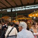 잇츠팡(it´s pan) | 런던 버로우마켓 소시지롤, 빠에야 먹방 후기 / Sausage Roll &amp; Paella at Borough Market, London