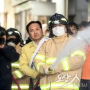 오산시, 재난안전통신망 합동훈련, 실제상황 방불 이미지