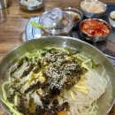 장날냉면