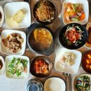 푸짐한 한정식 이미지