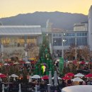 장유중앙광장 | 김해 장유 롯데아울렛 대형 크리스마스트리 주말 라이팅쇼 시간