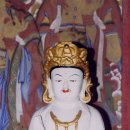 만월암석불좌상 이미지