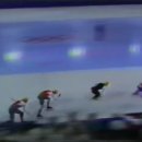 [쇼트트랙]1988 캘거리 동계올림픽 시범종목 남자 500m 결승-Wilf O'Reilly(GBR-1위)(1988.02.13-28 CAN/Calgary-Max Bell Centre) 이미지