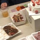 백김시대새우강정과튀김