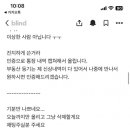 블라인드 35세 공개구혼남 요구조건 이미지