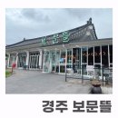즉흥적 경주 나들이 1 아이와 가기 좋은 경주 맛집 보문뜰 내돈내산
