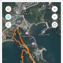 고성 무이산-수태산-솔섬-용굴 1 (2023. 3. 20) 이미지