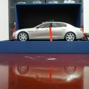 1/18 BBR Maserati Quattroporte Detroit Press Version Limited 100 pcs. 이미지
