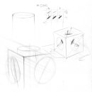 기초데생 이미지