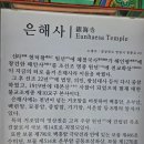 행복한 나들이 | 영천시 가볼만한 곳! 은해사 봄마음 동생들과 행복한 나들이 후기