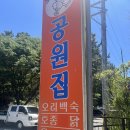 가야공원집 | 부산 야장 가야공원 “공원집” 에서 오리백숙🦆 으로 몸보신 하고 온 후기 내돈내산