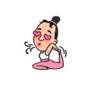 성인 요가 B 이미지