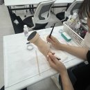 36 | 군포네일학원 주말 속성반 후기