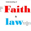 Understanding of justification from faith and the law 이미지