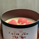 [리뷰] 단체 선물하기 좋은 하트 캔들 추천! 답례품 선물은 '봉봉스튜디오' 💗