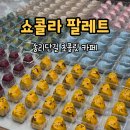 모던쇼콜라 | 송리단길 카페 쇼콜라팔레트 후기｜진한 초코라떼와 선물용 초콜릿