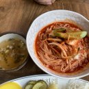 감치래비빔국수