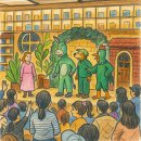 선식당 옥길스타점 | 아이와 문화생활. 부천 스타필드 별마당에서 즐긴 무료 키즈공연 후기