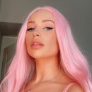 핑크헤어라인 이미지