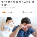 발기부전 남성, 잘 때 '시끄러울' 확률 높다? 이미지