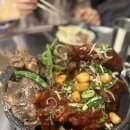 구래동 웨이팅 뼈구이 맛집 뼈로짚 반반세트 뼈국수 후기