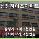 부평문화로130번길 | 인천 부평 삼정하이츠아파트, 4번 유찰! 역대급 최저가 기회일까?