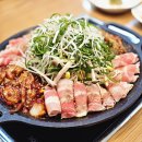 엄궁대패삼겹살 | 부산 엄궁 맛집 낙지명가아낙촌 재방문 부르는 매콤한 맛 낙삼콩