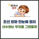 풍경산수화 | 조선 회화 – 산수화는 무엇을 그렸을까